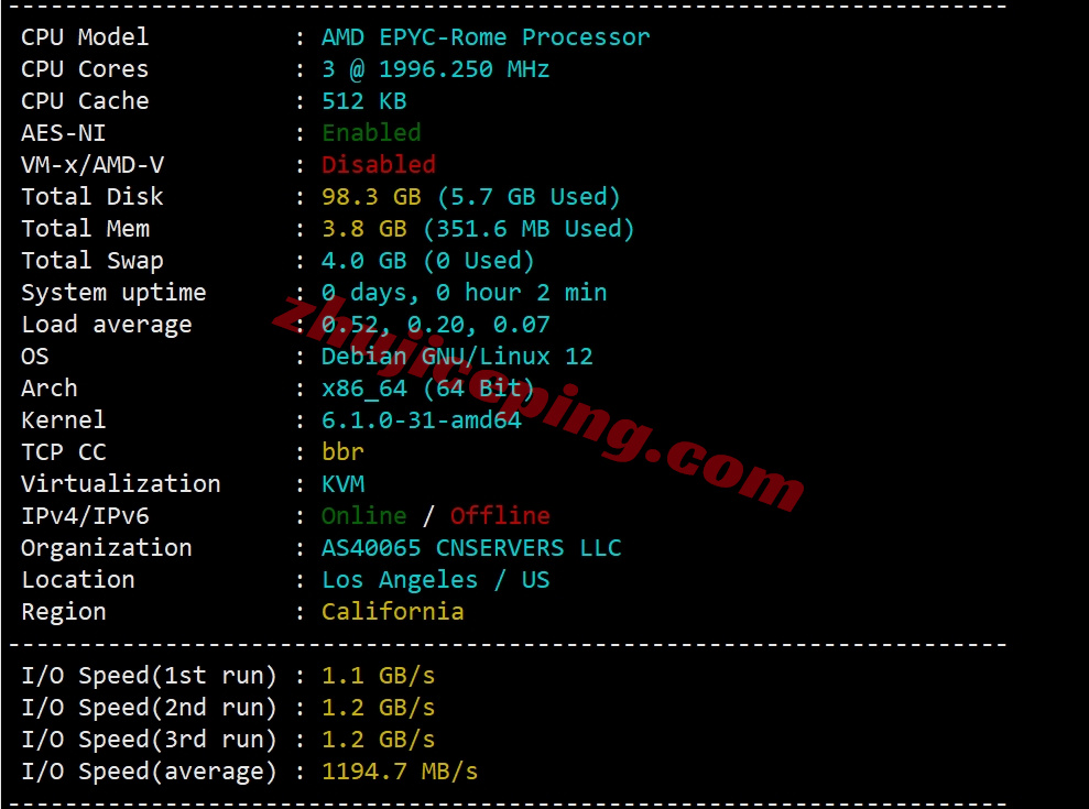 hdc2amd1 详细测评hostdare的AMD高性能VPS，还是三网纯高端线路加速回国