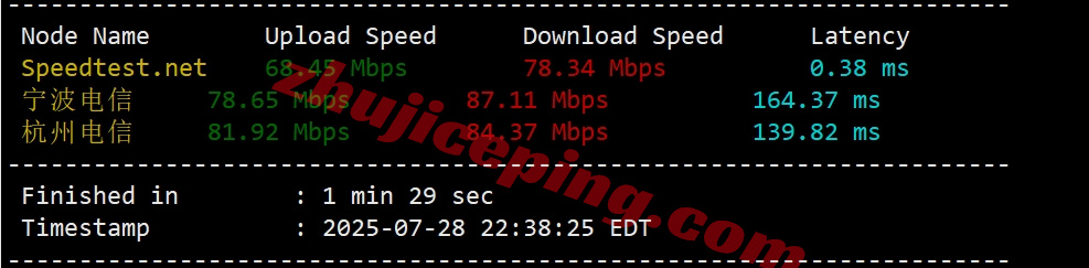 hdc2amd3 详细测评hostdare的AMD高性能VPS，还是三网纯高端线路加速回国