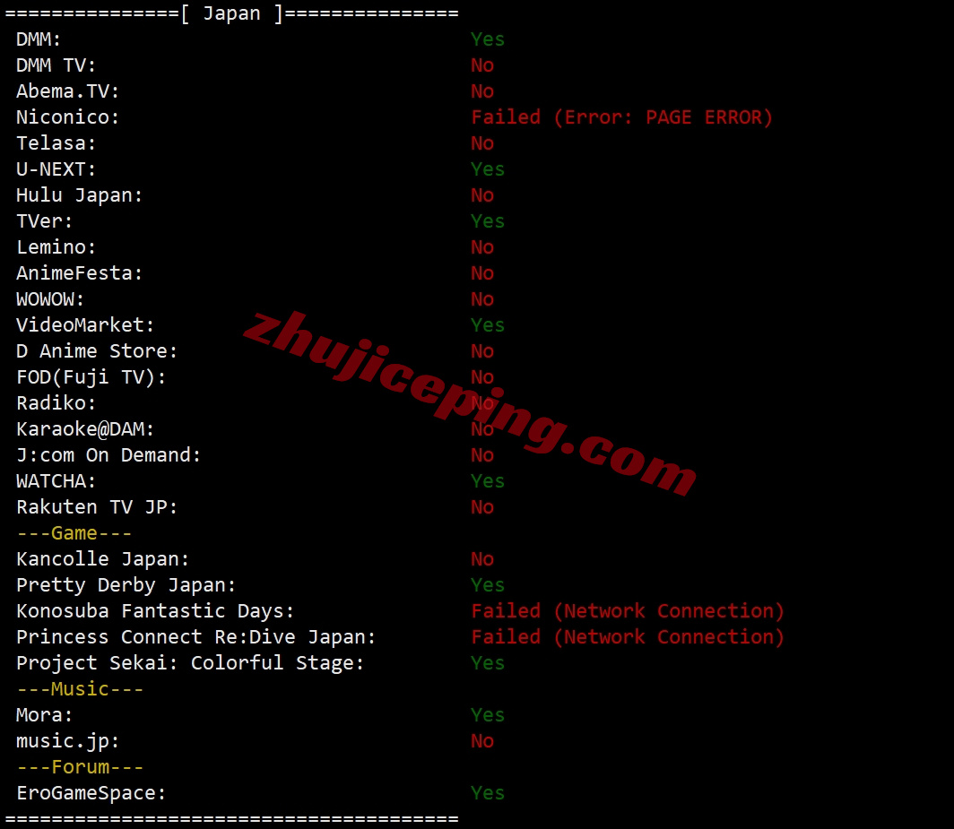 lcajpp29 lcayun/莱卡云日本BGP线路云服务器详细测评（三网高速直连回国/IP解锁效果不错）