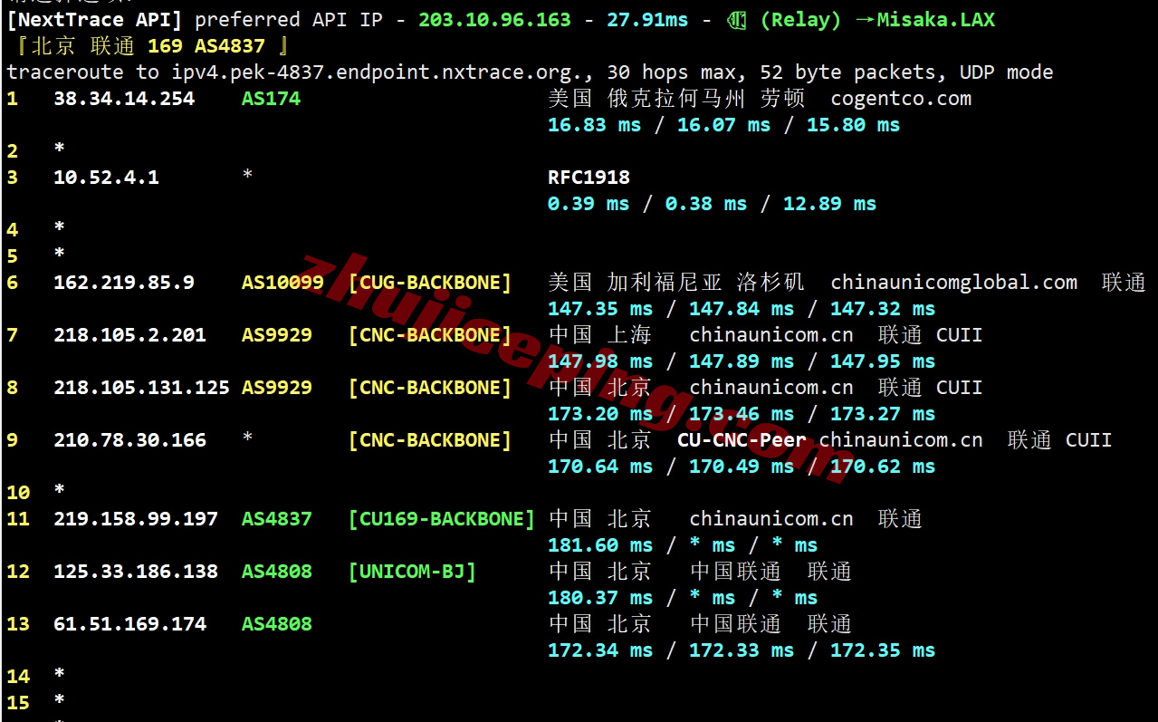 lsusisp20 测评lisahost美国洛杉矶AS9929网络+NTT216段的双ISP住宅属性IP的VPS