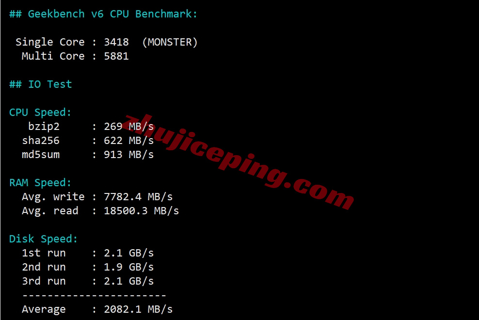 uqslr95x33 详细测评uqidc盐湖城10Gbps带宽高性能AMD Ryzen 9 9950X系列VPS
