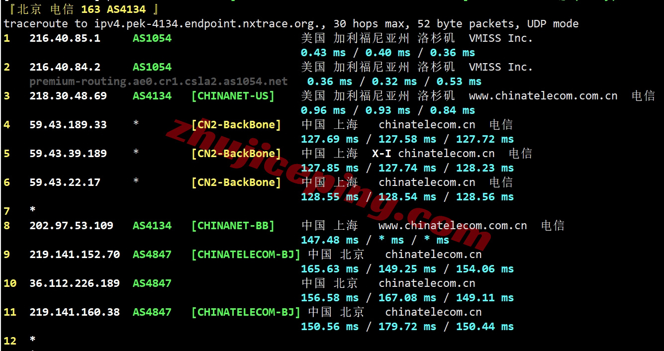 vmpnw19 详细测评vmiss美国三网纯高端线路的VPS-“US-LosAngeles-TRI”