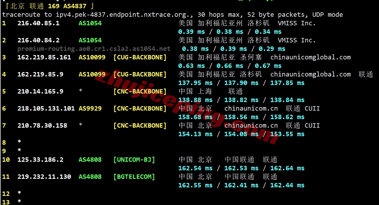 vmpnw22 详细测评vmiss美国三网纯高端线路的VPS-“US-LosAngeles-TRI”