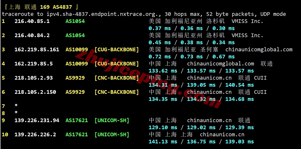 vmpnw23 详细测评vmiss美国三网纯高端线路的VPS-“US-LosAngeles-TRI”