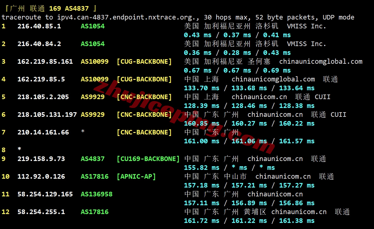 vmpnw24 详细测评vmiss美国三网纯高端线路的VPS-“US-LosAngeles-TRI”