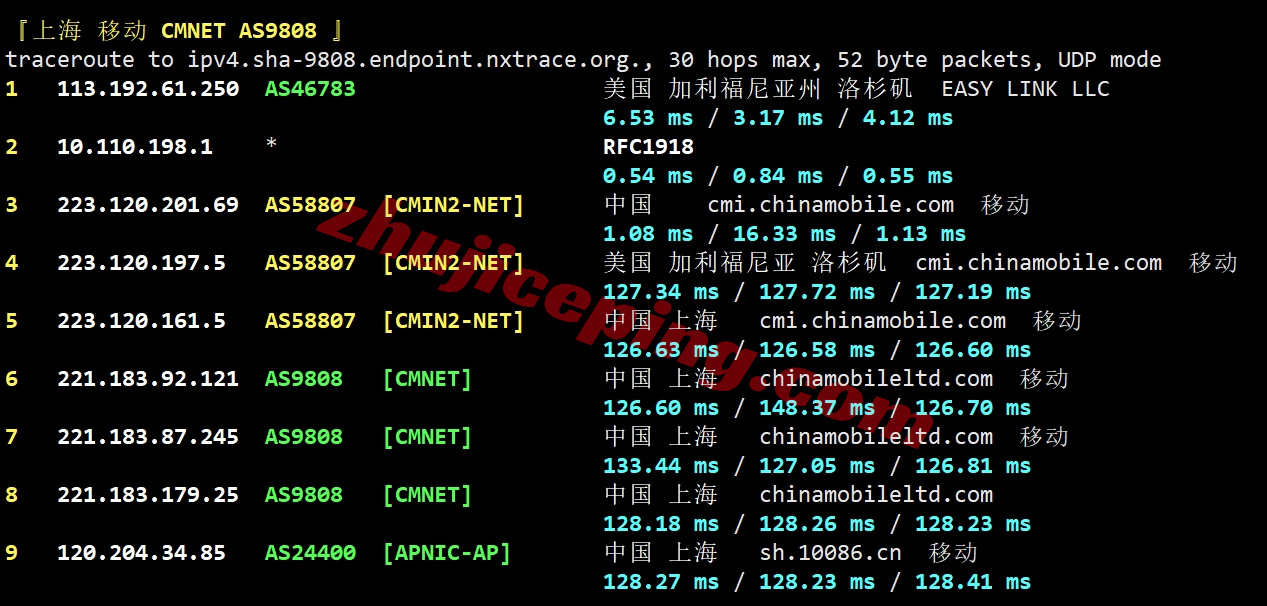 vracku25 详细测评EasyLink洛杉矶优化线路的高性能云服务器(AMD EPYC平台+原生美国IP+AS9929&CMIN2(即将加入CN2))