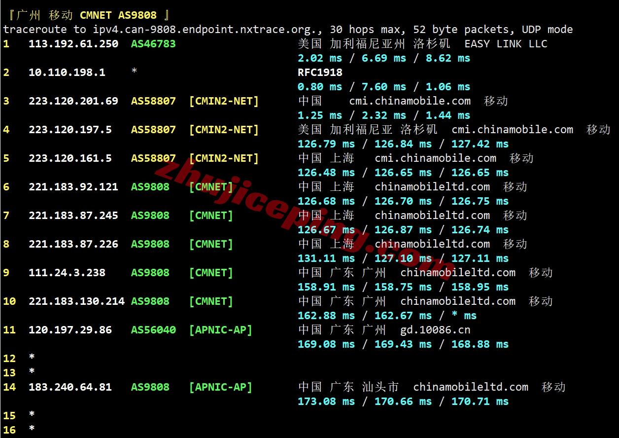 vracku26 详细测评EasyLink洛杉矶优化线路的高性能云服务器(AMD EPYC平台+原生美国IP+AS9929&CMIN2(即将加入CN2))