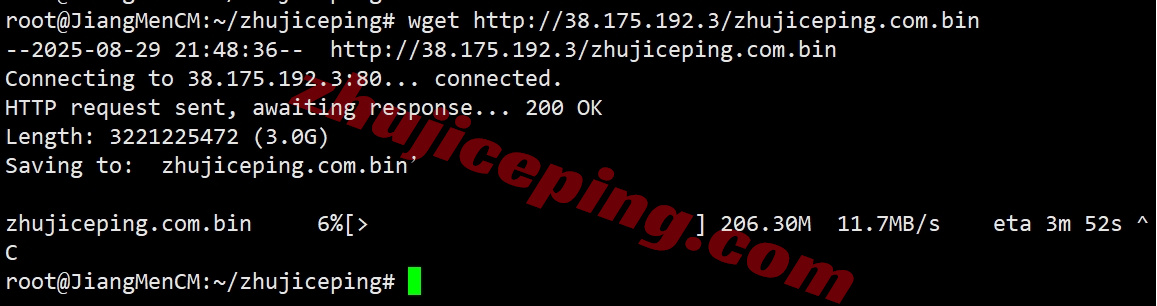 zgohk10 详细测评zgovps的"BGP Network"香港VPS（实际为三网优化直连+AMD高性能硬件）