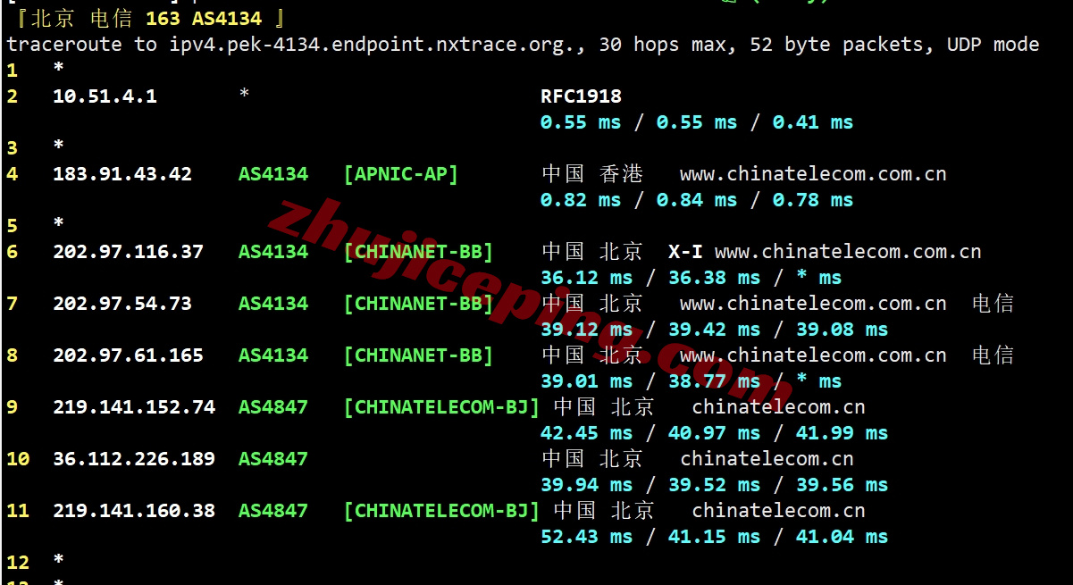 zgohk19 详细测评zgovps的"BGP Network"香港VPS（实际为三网优化直连+AMD高性能硬件）