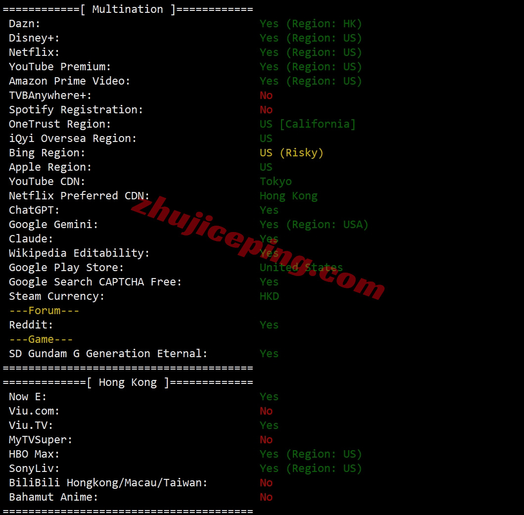 zgohk29 详细测评zgovps的"BGP Network"香港VPS（实际为三网优化直连+AMD高性能硬件）