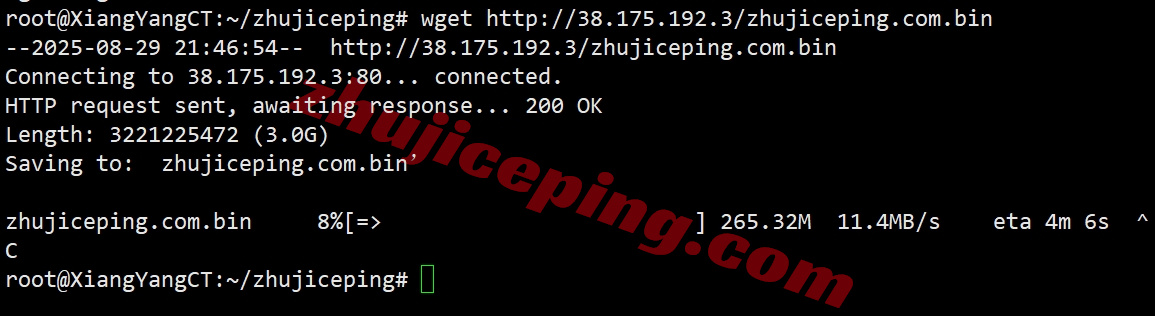 zgohk7 详细测评zgovps的"BGP Network"香港VPS（实际为三网优化直连+AMD高性能硬件）
