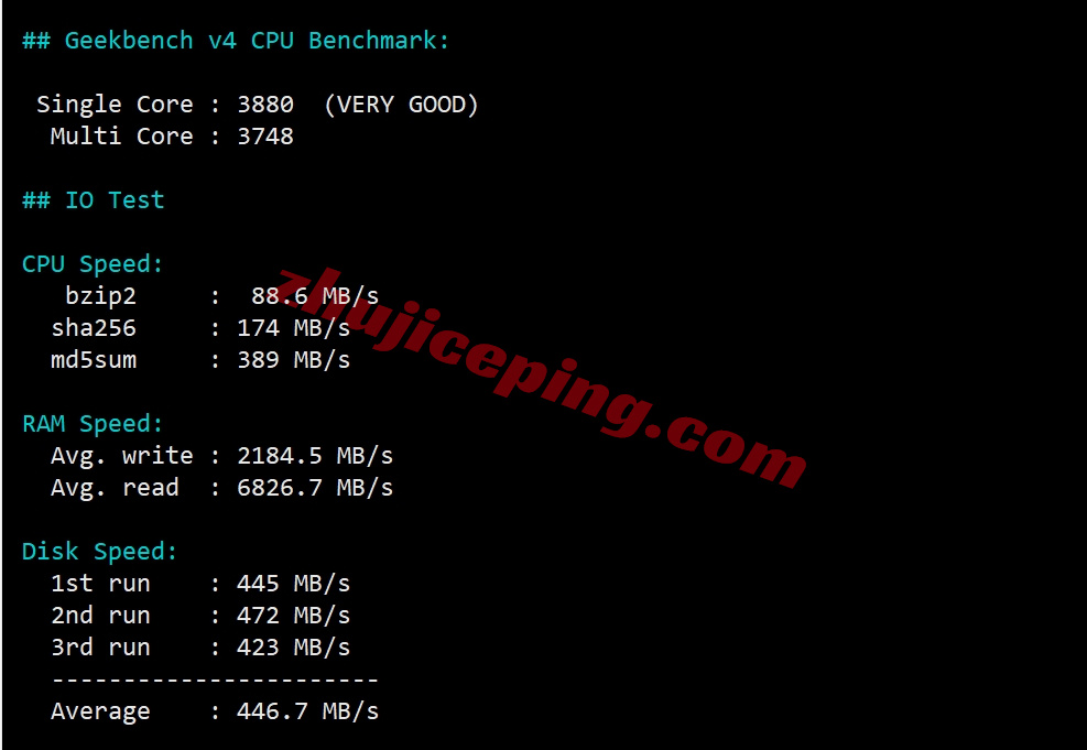 bfcjp30 bitsflowcloud日本东京PRO系列VPS测评（回程三网直连，流媒体解锁效果不错）