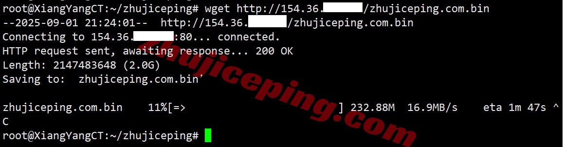 bfcjp9 bitsflowcloud日本东京PRO系列VPS测评（回程三网直连，流媒体解锁效果不错）