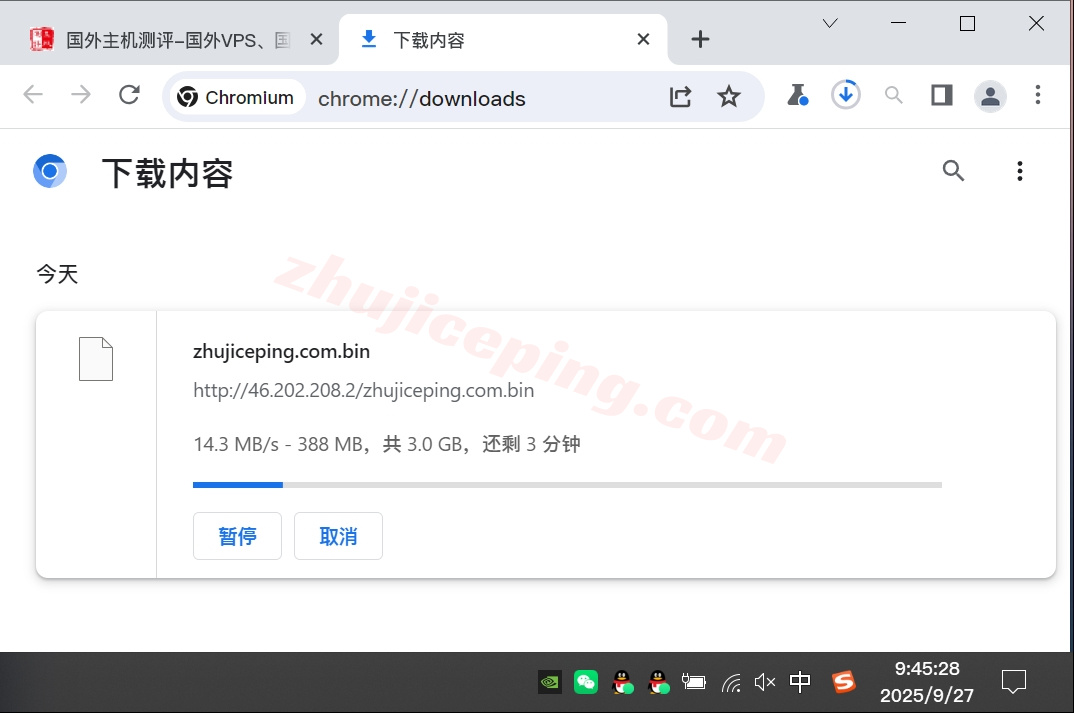 dedochi6 详细测评dedione美国堪萨斯1Gbps带宽不限流量VPS