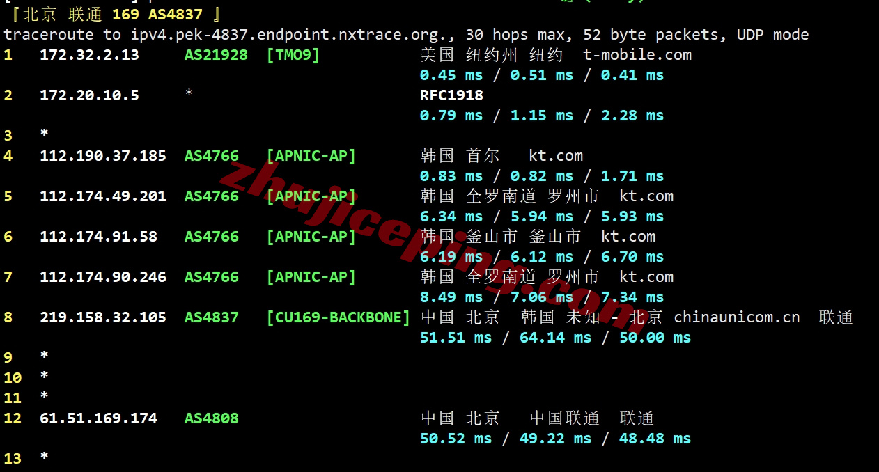 evokr21 详细测评evoxt韩国VPS，高速KT线路/1Gbps大带宽