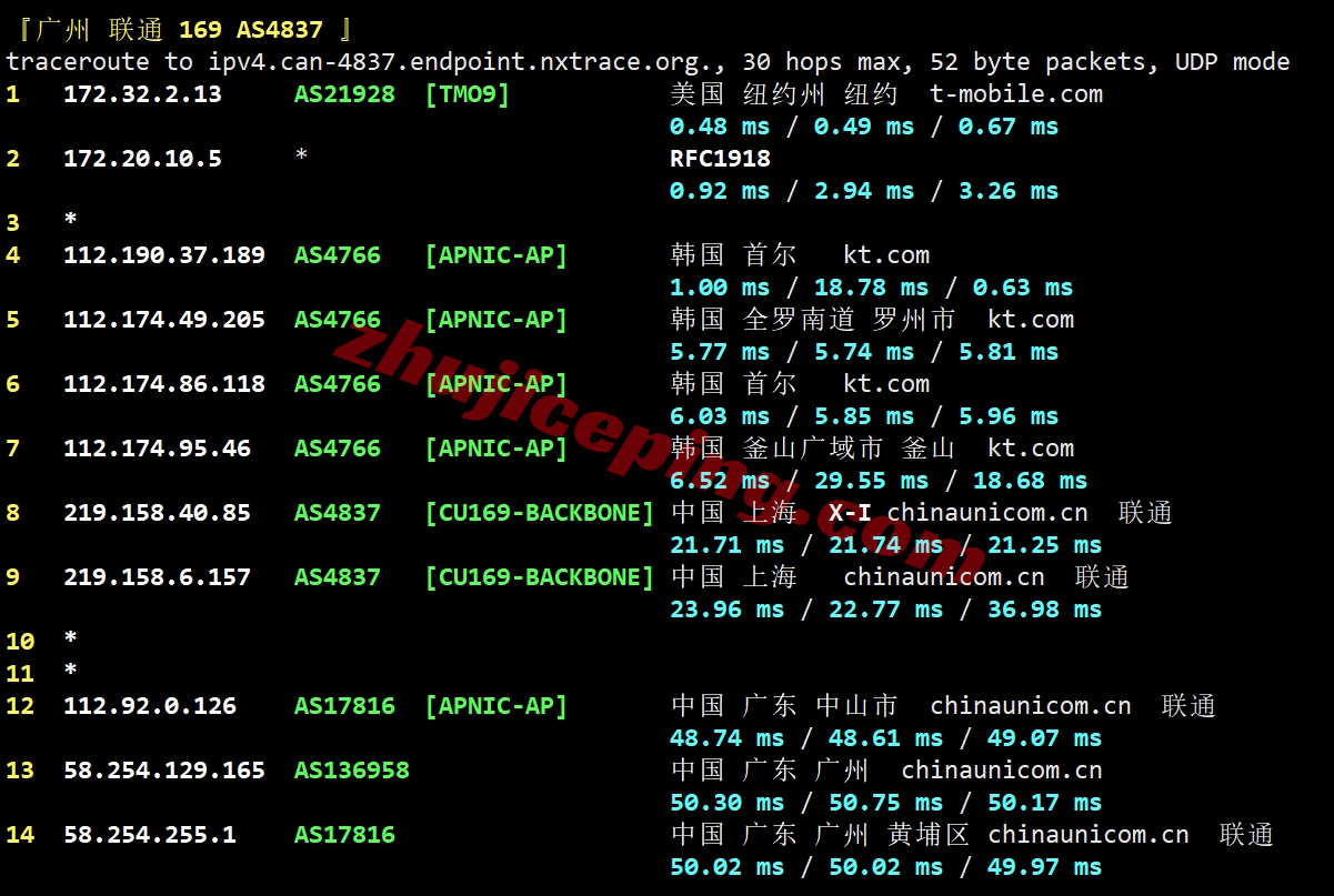 evokr23 详细测评evoxt韩国VPS，高速KT线路/1Gbps大带宽
