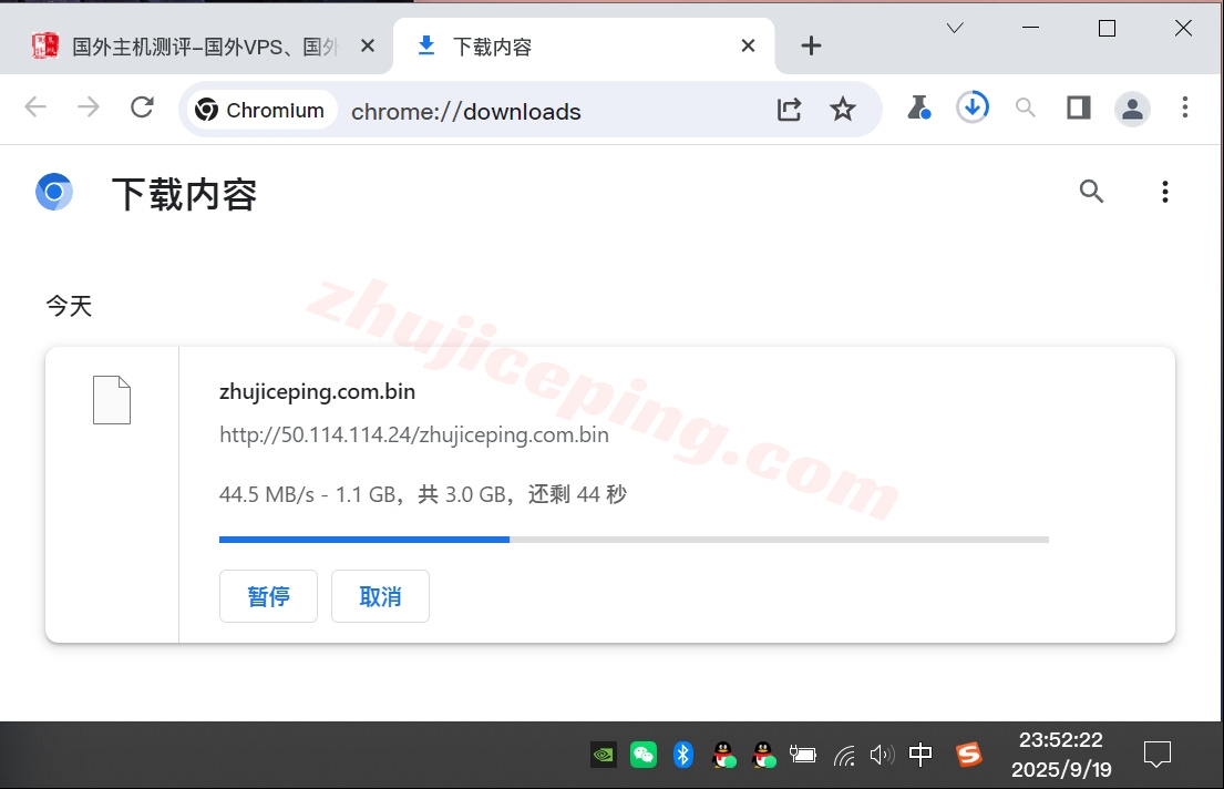 evokr5 详细测评evoxt韩国VPS，高速KT线路/1Gbps大带宽