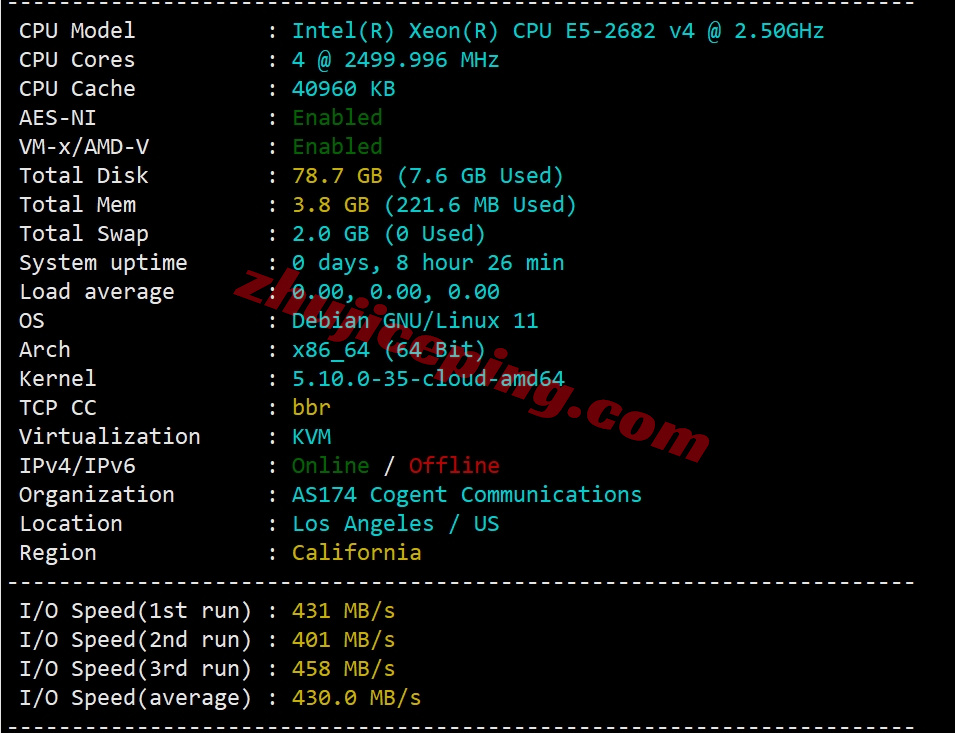 lisahk1 详细测评lisahost的三网直连的香港vps（速度好/可做中转）