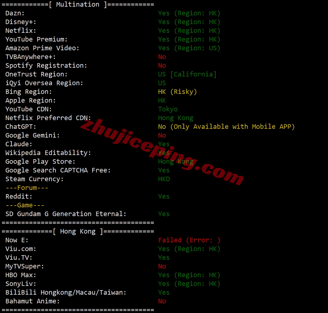 lisahk28 详细测评lisahost的三网直连的香港vps（速度好/可做中转）