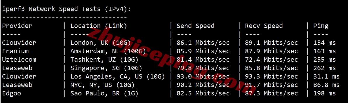 rseabgp12 详细测评raksmart西雅图机房国际BGP线路服务器