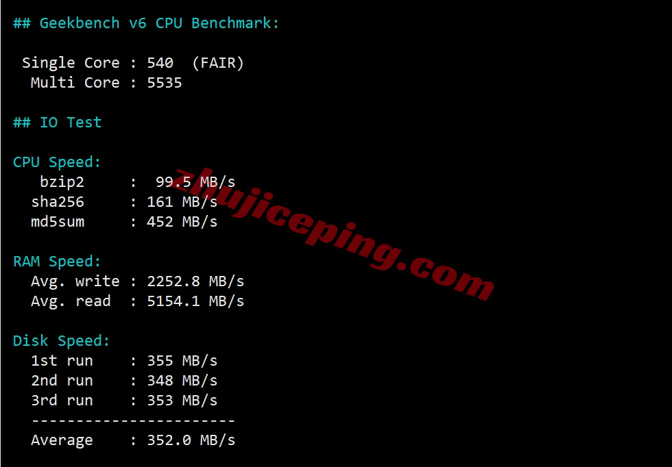 rseabgp30 详细测评raksmart西雅图机房国际BGP线路服务器