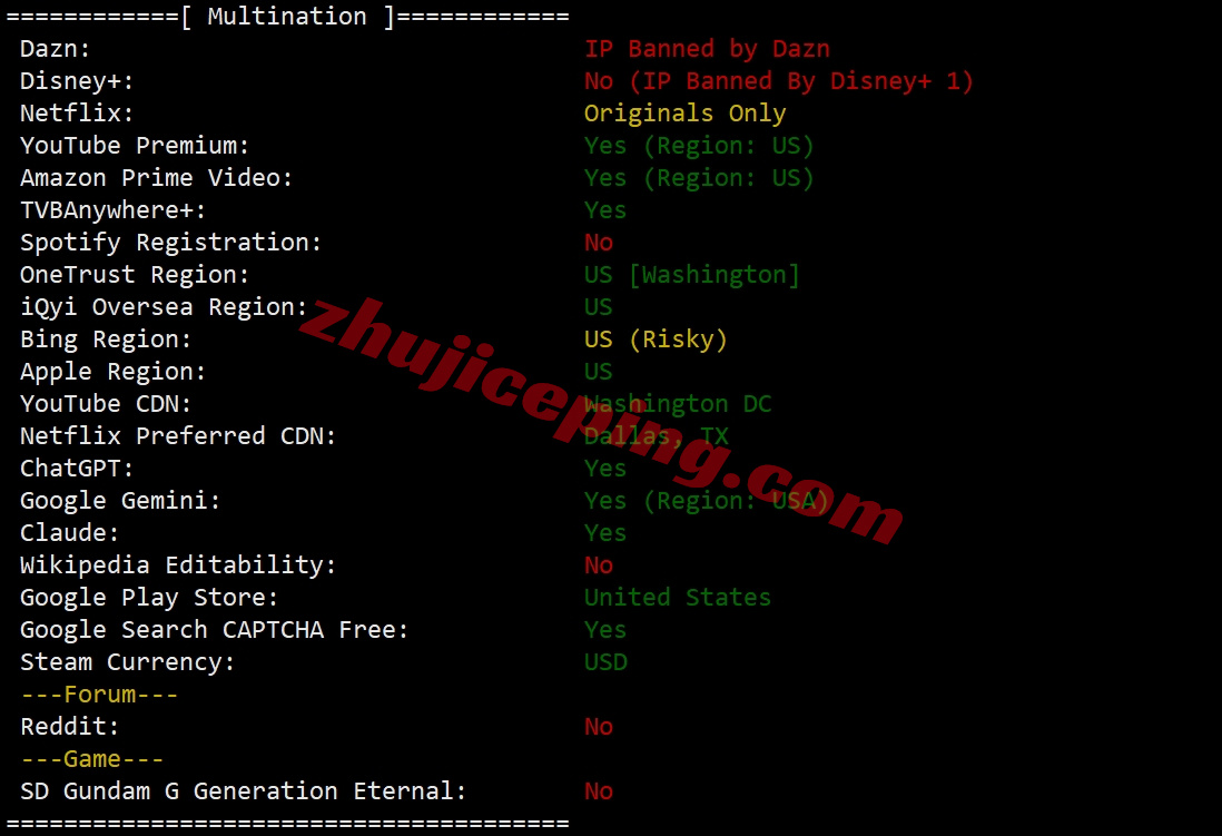 rseaocn29 详细测评raksmart西雅图大陆优化CN2/China Optimized CN2线路的服务器