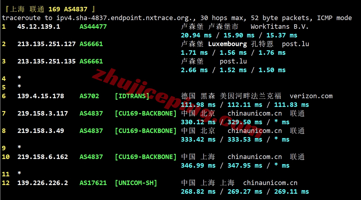 thilu22 详细测评the.hosting的卢森堡数据中心的VPS
