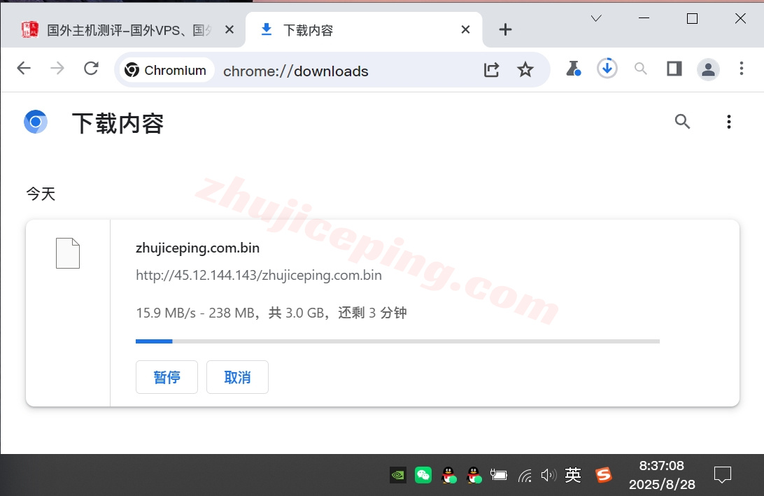 thilu6 详细测评the.hosting的卢森堡数据中心的VPS