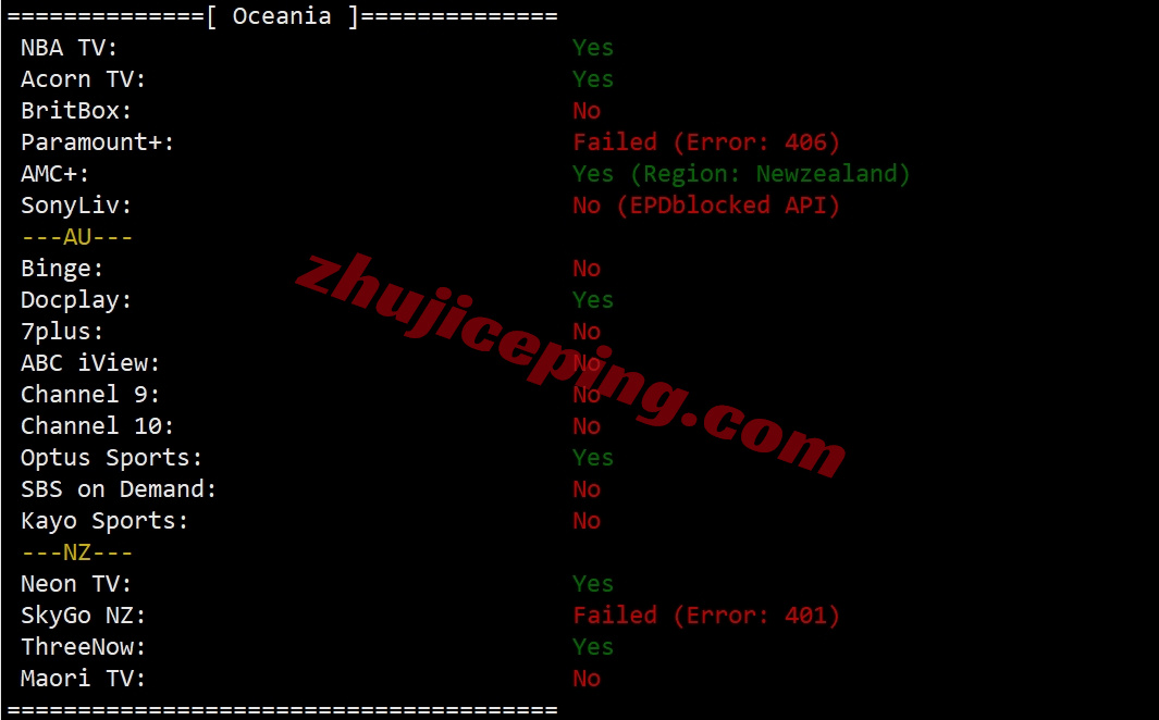 thinz30 详细测评the.hosting新西兰奥克兰数据中心的VPS