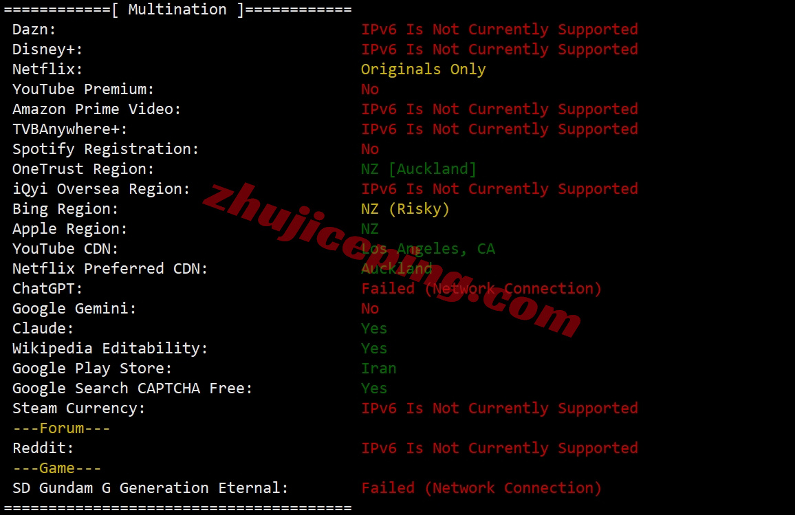 thinz31 详细测评the.hosting新西兰奥克兰数据中心的VPS