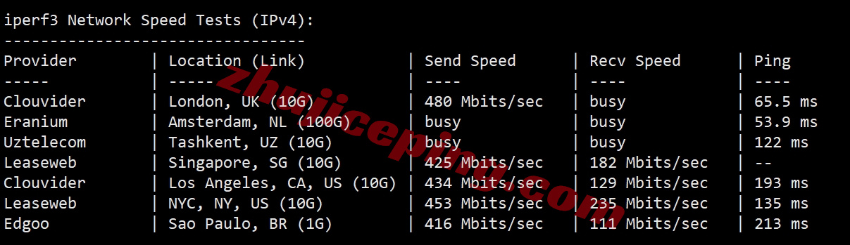 thitr12 详细测评the.hosting土耳其10Gbps带宽不限流量VPS