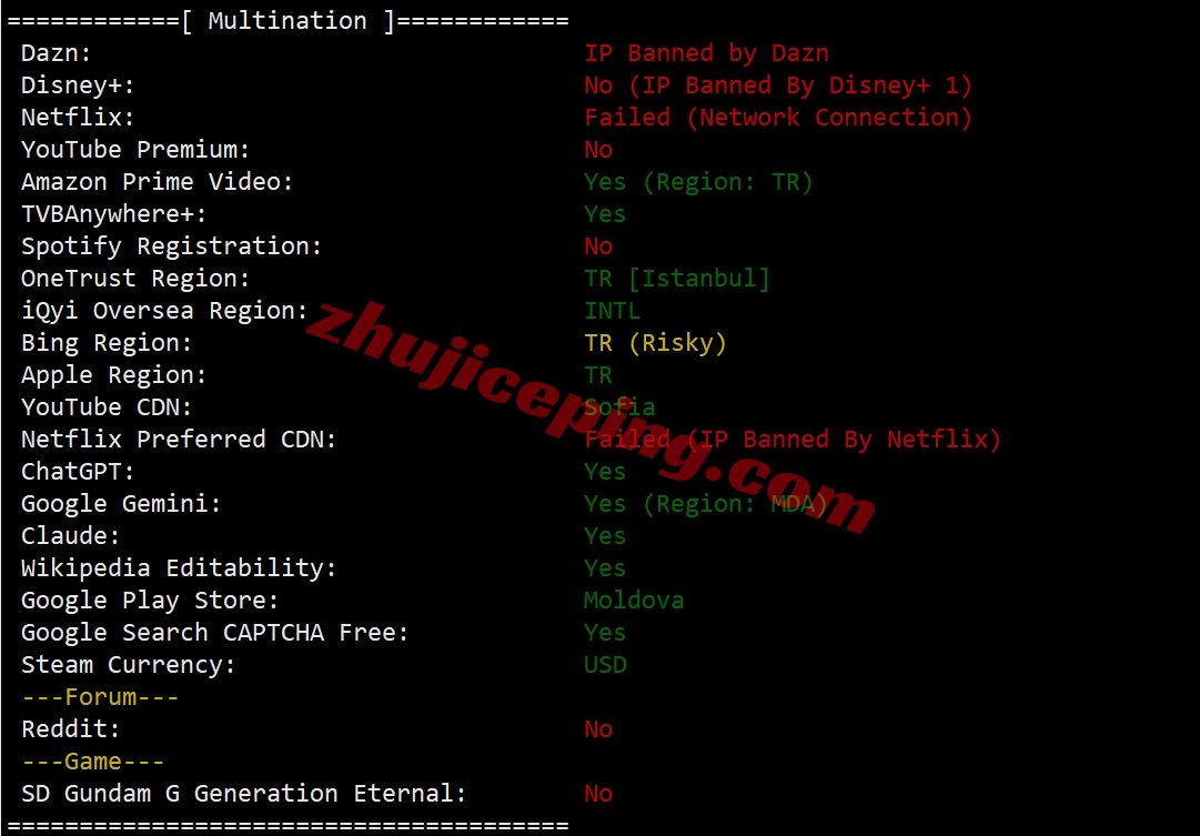 thitr28 详细测评the.hosting土耳其10Gbps带宽不限流量VPS