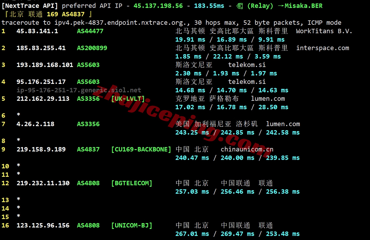 thmqd21 详细测评the.hosting北马其顿10Gbps带宽不限流量的VPS