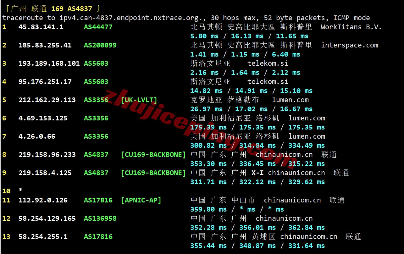 thmqd23 详细测评the.hosting北马其顿10Gbps带宽不限流量的VPS