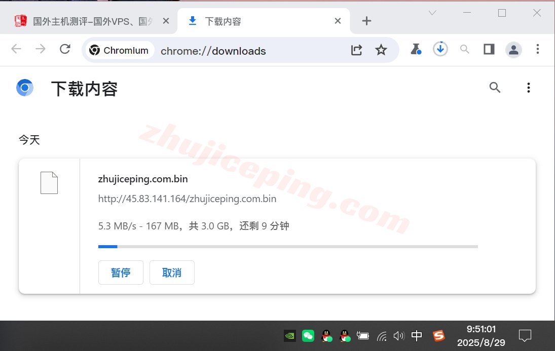 thmqd6 详细测评the.hosting北马其顿10Gbps带宽不限流量的VPS