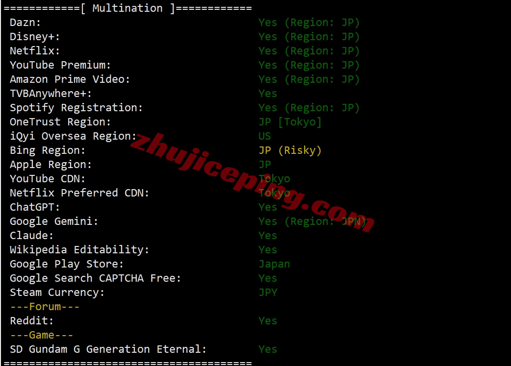 vmjpo28 详细测评vmiss日本三网优化线路VPS-JP–Tokyo–TRI