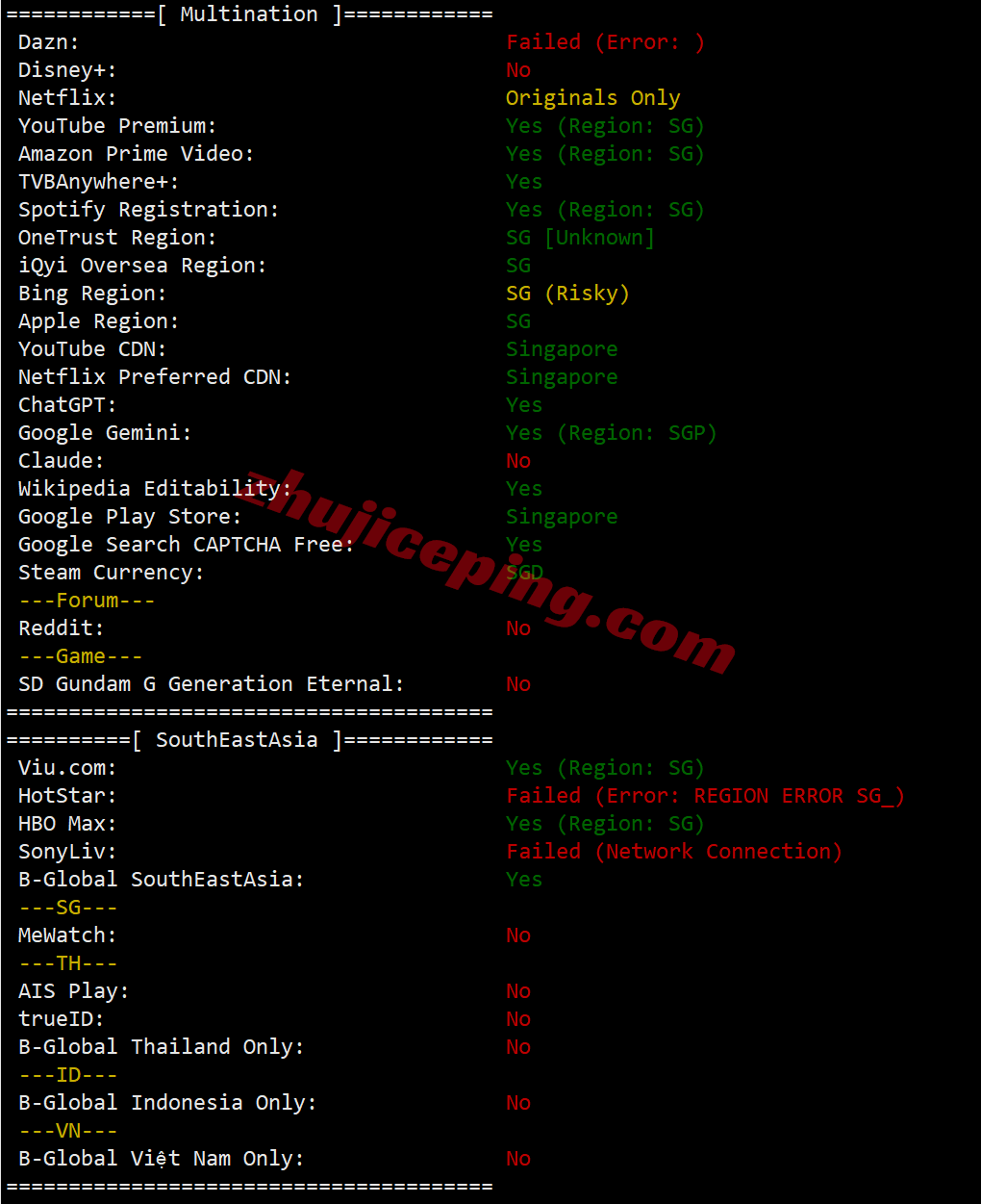 Vultrsg29 ⭐更新:vultr新加坡云服务器详细测评,Singapore (SGP)