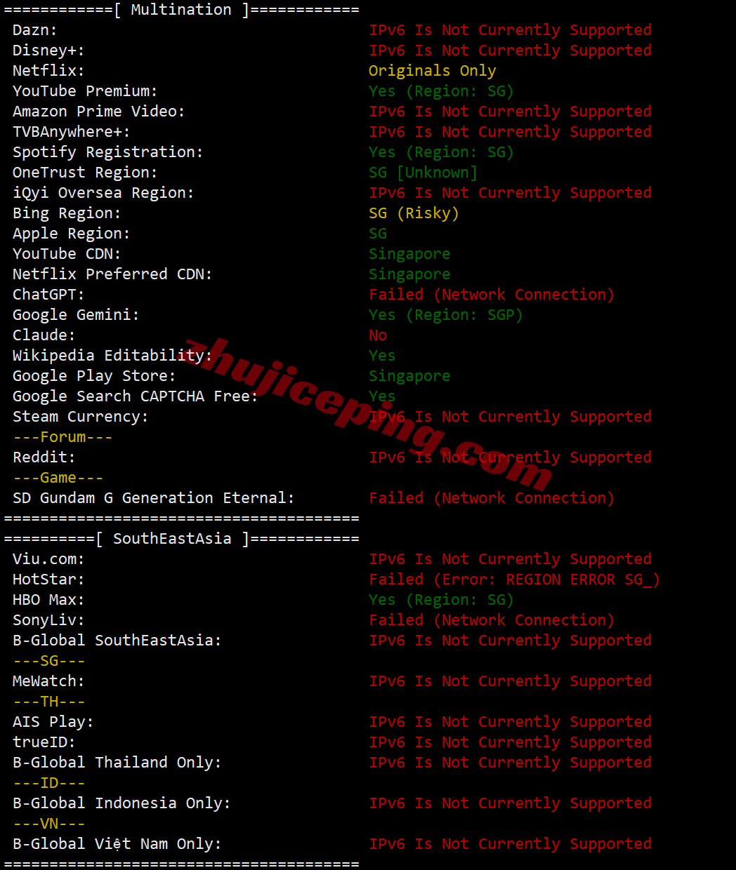 Vultrsg31 ⭐更新:vultr新加坡云服务器详细测评,Singapore (SGP)