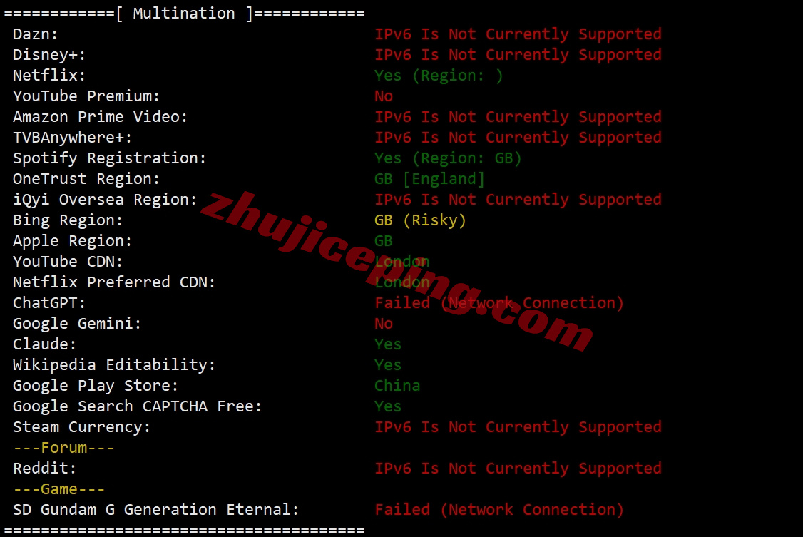 bitslon32 详细测评bitsflow.cloud的英国伦敦数据中心的VPS
