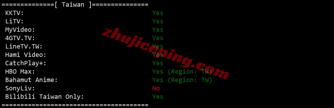 lisa2tw_11 详细测评lisahost原生IP的台湾VPS,流媒体全解锁