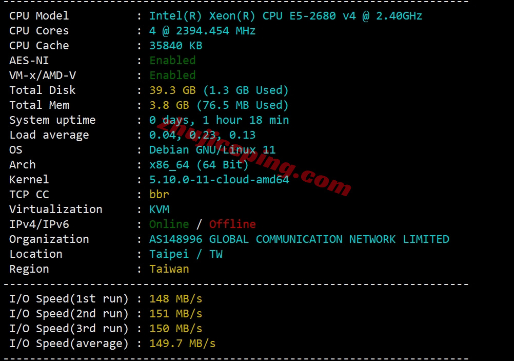 lisa2tw_5 详细测评lisahost原生IP的台湾VPS,流媒体全解锁