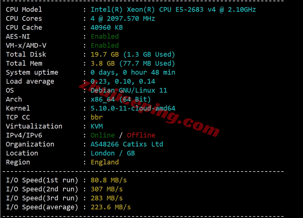 lisauk1 详细测评lisahost英国VPS,原生英国IP+高端优化线路,适合运营TikTok等流媒体