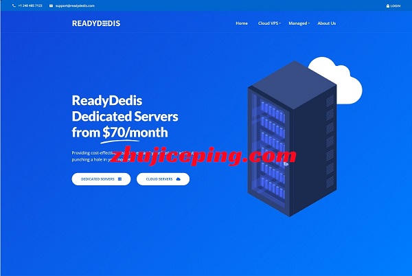 readydedis美国VPS(洛杉矶/新泽西)-5折优惠低至$2.5/月，高性能AMD EPYC平台-国外主机测评