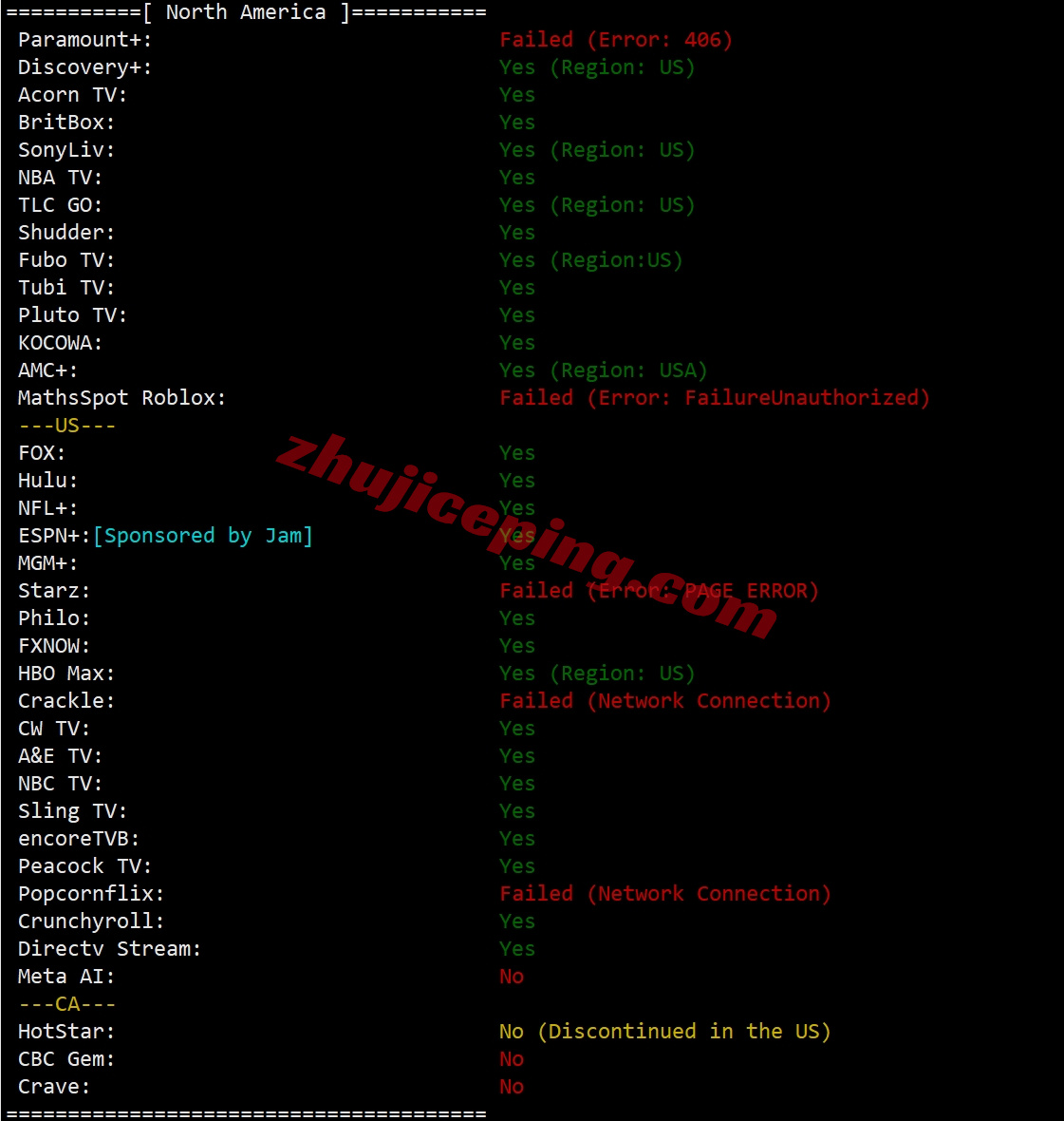 sixcox11 详细测评sixtynet美国Cox Communications住宅IP属性的VPS测评