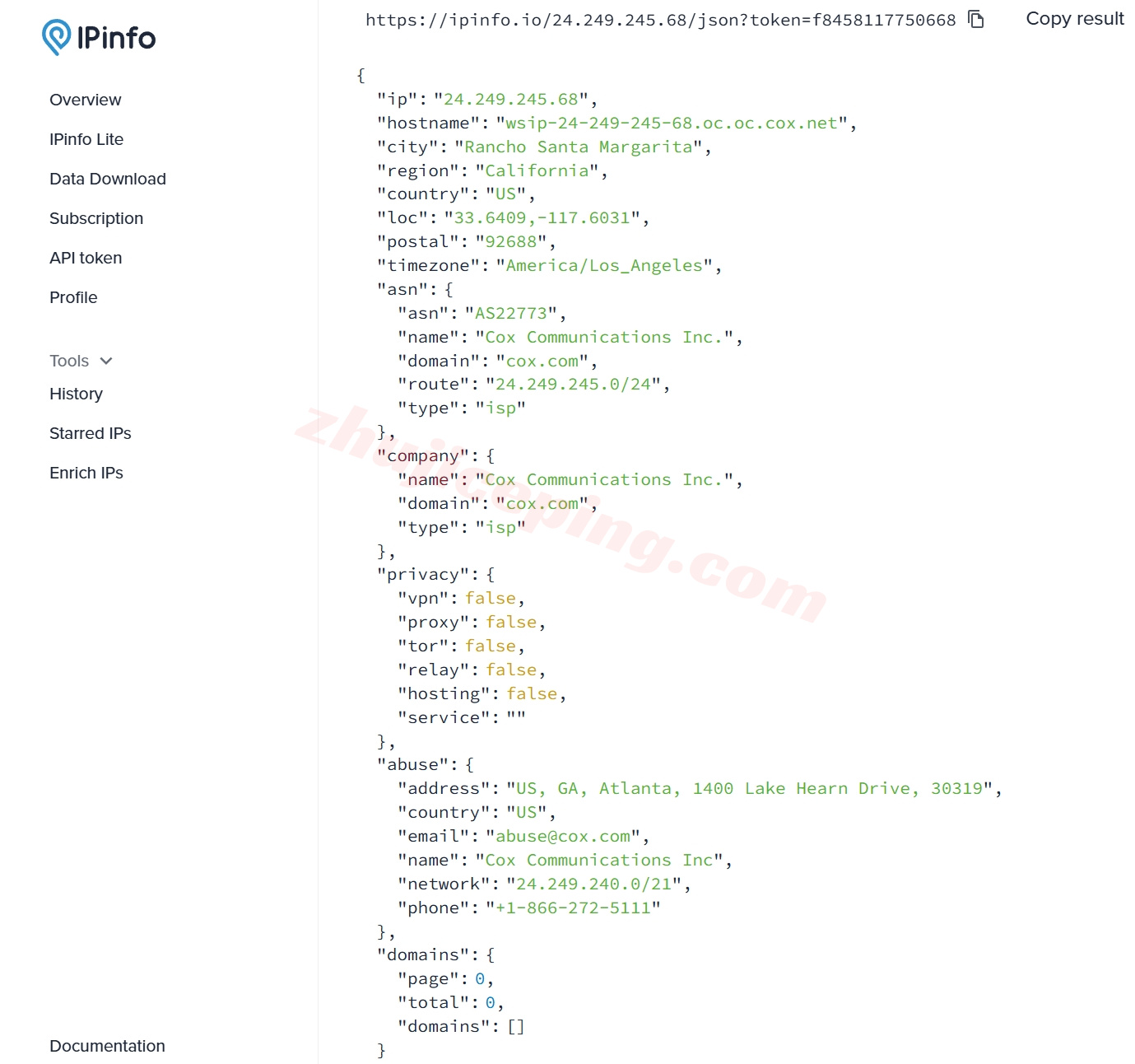 sixcox9 详细测评sixtynet美国Cox Communications住宅IP属性的VPS测评