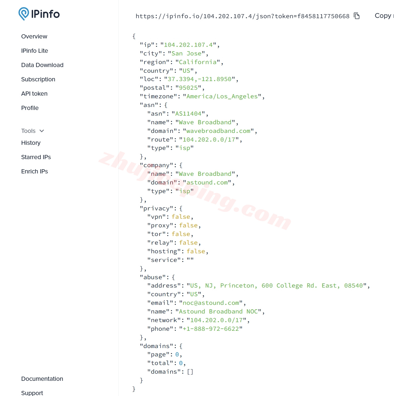 sixwb17 详细测评sixtynet的美国Astound家庭住宅IP属性的VPS