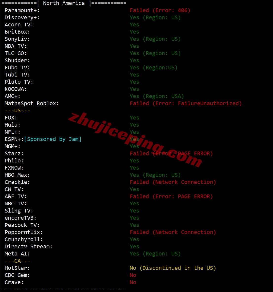sixwb20 详细测评sixtynet的美国Astound家庭住宅IP属性的VPS