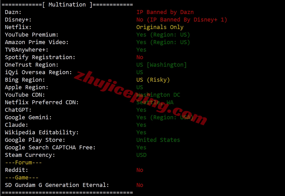 tuduo29 详细测评tudcloud西雅图高性能AMD Ryzen+AS9929&CMIN2高速网络的VPS