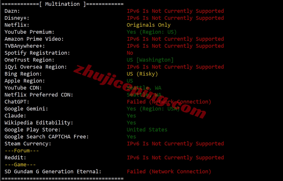 tuduo32 详细测评tudcloud西雅图高性能AMD Ryzen+AS9929&CMIN2高速网络的VPS