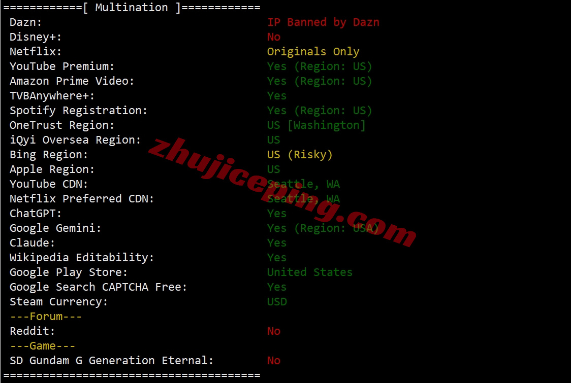 tudus28 详细测评tudcloud的美国VPS,强制三网AS4837+DDoS高防保护